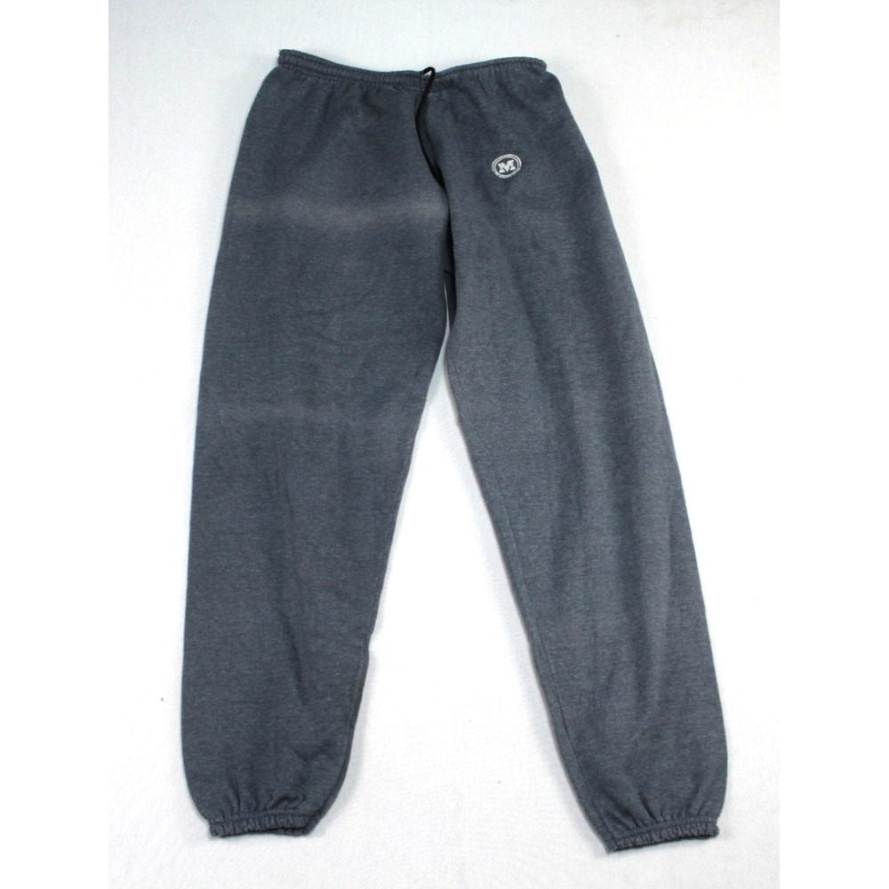 Macgregor Men Gray Sweat Pants Jogger Casual Made In USA size Small